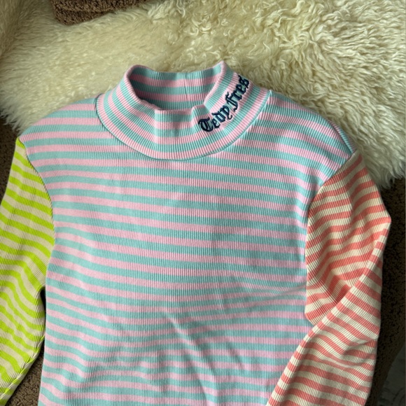 Teddy Fresh Striped Long Sleeve - Picture 2 of 5